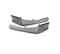 Auto Spoiler Frontali Per Accord 2018 2019 2020 Paraurti Anteriore Auto Splitter Laterale Copertura Labbro Presa D'aria Spoiler Inferiore Diffusore Labbro Paraurti Anteriore(Argento)