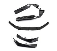 Auto Spoiler Frontali Per Accord 2018 2019 2020 Spoiler Paraurti Anteriore Auto E Diffusore Posteriore Copertura Laterale Protezione Coperchio Canard Labbro Paraurti Anteriore(Nero)