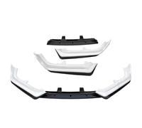 Auto Spoiler Frontali Per Accord 2021-2022 Facelift Paraurti Anteriore Copertura Del Labbro Protezione Del Mento Modifica Diffusore Deflettore Labbro Paraurti Anteriore(Bianco e nero)