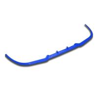 Auto Spoiler Frontali Per Alfa Per Romeo 166 Spoiler Anteriore Paraurti Labbro Spoiler Labbro Universale 3 Pz Auto Protezione Splitter Decorativo Labbro Paraurti Anteriore(Blu)