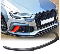 Auto Spoiler Frontali per Audi RS6 Avant C7 2013 2014 2015 2016 2017 2018,Frontali Spoiler Lip Anticollisione Spoiler Anteriore Sottoparaurti Accessorio Auto