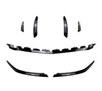 Auto Spoiler Frontali Per Benz Classe A W177 A180 A200 A220 A35 AMG 2018+ Paraurti Anteriore Labbro Laterale Canard Pinne Splitter Air Trim 7 Pezzi Car Spoiler Anteriore