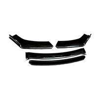 Auto Spoiler Frontali Per BMW F10 F20 E46 E60 E90 Universale Auto Paraurti Anteriore Inferiore Labbro Splitter Spoiler Protettore Diffusore Labbro Paraurti Anteriore(Nero lucido)