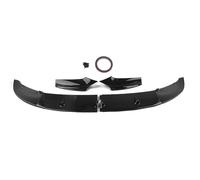 Auto Spoiler Frontali Per BMW F10 Serie 5 2011 2012 2013 2015 2016 Paraurti Anteriore Auto Spoiler Labbro Inferiore Piastra Splitter Protettore Labbro Paraurti Anteriore(Nero lucido)