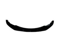 Auto Spoiler Frontali Per BMW F20 F21 Per M135i LCI Pre-Facelift Per Serie 1 Hatchback 2012-2015 Per Splitter Paraurti Anteriore Spoiler(Nero lucido)