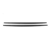 Auto Spoiler Frontali Per BMW Per E82 F20 F22 F23 F44 Minigonne Laterali Pannello Di Estensione Spoiler Carbon Look