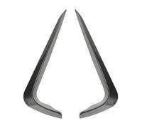 Auto Spoiler Frontali Per BMW Per Serie 3 E90 E91 LCI Per 2009-2012 Auto Fendinebbia Luce Anteriore Cornici Copertura Trim Kit Adesivo(Look in carbonio)