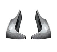 Auto Spoiler Frontali Per BMW Serie 1 E82 1M 2011-2013 Paraurti Anteriore Splitter Laterale Copertura Labbro Spoiler Inferiore Presa D'aria Trim Labbro Paraurti Anteriore(Carbone nero)