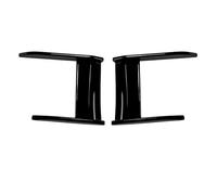 Auto Spoiler Frontali Per BMW Serie 1 F40 118i 120i 2019+ Spoiler Anteriore Lama Del Adesivo Lama Del Anteriore Decorazione Esterna Labbro Paraurti Anteriore(Nero lucido)