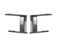 Auto Spoiler Frontali Per BMW Serie 1 F40 118i 120i 2019+ Spoiler Anteriore Lama Del Adesivo Lama Del Anteriore Decorazione Esterna Labbro Paraurti Anteriore(Carbone nero)