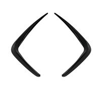 Auto Spoiler Frontali Per BMW Serie 3 G20 320i 325i 2019-2022 Adesivo Per Lama Antivento Anteriore Per Auto, Spoiler Splitter, Decorazione Esterna Labbro Paraurti Anteriore(Nero lucido)