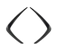 Auto Spoiler Frontali Per BMW Serie 3 G20 320i 325i 2019-2022 Adesivo Per Lama Antivento Anteriore Per Auto, Spoiler Splitter, Decorazione Esterna Labbro Paraurti Anteriore(Carbone nero)