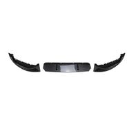 Auto Spoiler Frontali Per BMW Serie 5 G30 525i 530i LCI 540i 2021 2022 2023 Paraurti Anteriore Auto Spoiler Labbro Inferiore Splitter Deflettore Labbro Paraurti Anteriore(Carbone nero)