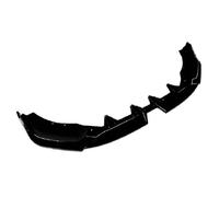 Auto Spoiler Frontali Per BMW Serie 5 G60 G61 520d 530e 550e I5 Per M60 2024 2025 Labbro Divisore Paraurti Anteriore Auto Paraurti Anteriore Spoiler(Nero lucido)