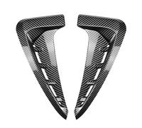 Auto Spoiler Frontali Per BMW X5 F15 2014-2018 2 Pezzi Auto Parafango Anteriore Presa D'aria Adesivo Laterale Presa D'aria Decorazione Labbro Paraurti Anteriore(Carbone nero)