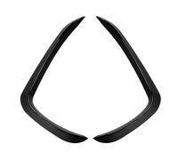 Auto Spoiler Frontali Per BMW X5 F15 2014-2018 Copertura Del Paraurti Anteriore Coltello A ABS Nero Lucido Trim Body Splitter Kit Protezione Labbro Paraurti Anteriore(Nero lucido)