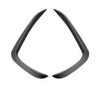Auto Spoiler Frontali Per BMW X5 F15 2014-2018 Copertura Del Paraurti Anteriore Coltello A ABS Nero Lucido Trim Body Splitter Kit Protezione Labbro Paraurti Anteriore(Carbone nero)