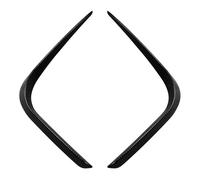 Auto Spoiler Frontali Per BMW X5 G05 2019-2022 Paraurti Anteriore Auto Spoiler Labbro Cornici Fendinebbia Kit Carrozzeria Splitter Copertura Labbro Paraurti Anteriore(Carbone nero)