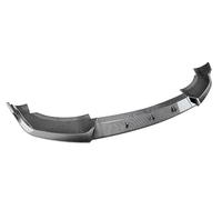 Auto Spoiler Frontali Per BMW X6 G06 2019-2023 Paraurti Anteriore Spoiler Labbro Fibra Carbonio Look/Nero Lucido Auto Parte Inferiore Corpo Splitter Kit Protezione Spoiler anteriore per auto(Guardia i