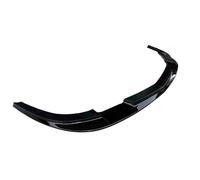 Auto Spoiler Frontali Per Chevy Per Corvette C6 Z51 Z06 ZR1 2005-2011 2012 2013 3PCS Auto Paraurti Anteriore Lip Splitter Lip Spoiler Body Kit Labbro Paraurti Anteriore(Nero lucido)