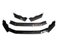 Auto Spoiler Frontali Per CR-V 2020-2020+ Paraurti Anteriore Labbro Mento Splitter Copertura Trim Styling Modificato Facelift Diffusore Spoiler Labbro Paraurti Anteriore(Carbone nero)