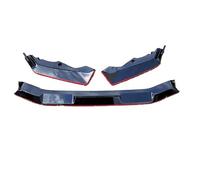 Auto Spoiler Frontali Per CR-V 2020-2020+ Paraurti Anteriore Labbro Mento Splitter Copertura Trim Styling Modificato Facelift Diffusore Spoiler Labbro Paraurti Anteriore(Linea rossa)
