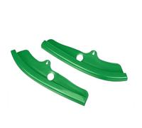 Auto Spoiler Frontali Per Dodge Per Challenger R/T Scat Pack 2015-2020 2x Paraurti Anteriore Lip Shovel Body Kit Diffusore Spoiler Splitter Labbro Paraurti Anteriore(VERDE)
