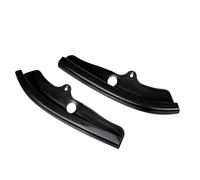 Auto Spoiler Frontali Per Dodge Per Challenger R/T Scat Pack 2015-2020 2x Paraurti Anteriore Lip Shovel Body Kit Diffusore Spoiler Splitter Labbro Paraurti Anteriore(Nero)