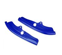 Auto Spoiler Frontali Per Dodge Per Challenger R/T Scat Pack 2015-2020 2x Paraurti Anteriore Lip Shovel Body Kit Diffusore Spoiler Splitter Labbro Paraurti Anteriore(Blu)