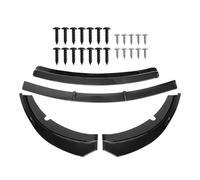 Auto Spoiler Frontali Per Dodge Per Charger 2015-2021 Spoiler Anteriore Per Auto Paraurti Anteriore Splitter Pala Modifica Protezione Esterna Labbro Paraurti Anteriore(Nero lucido)