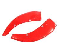 auto spoiler frontali Per Dodge Per Charger Per SRT Per Scat Per Pack 2015-2021 1 Paio Protezioni Paraurti Anteriore Auto Spoiler Labbro