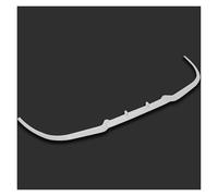 Auto Spoiler Frontali Per Dodge Per Neon SRT-4 Spoiler Anteriore Paraurti Labbro Universale 3 Pz Body Kit Splitter Deflettore Protezione Auto Decorativo Labbro Paraurti Anteriore(BIANCO)