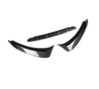 Auto Spoiler Frontali Per Ford Per Fusion Per Mondeo Mk5 2017 2018 Wide Body Kit Paraurti Anteriore Lip Spoiler Ala Diffusore Bodykit Spoiler Labbro Paraurti Anteriore(Carbone nero)