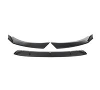 Auto Spoiler Frontali Per Kia K5 Per Optima EX LX 2020 2021 3x Paraurti Anteriore Auto Splitter Lip Body Kit Spoiler Deflettore Labbra Diffusore Labbro Paraurti Anteriore(Matte Black)
