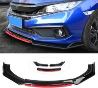 Auto Spoiler Frontali per Land Rover Range Rover Evoque (2012 2013 2014 2015 2016 2017 2018 2019 2020 2021 2022 2023 2024), Paraurti Anteriore Spoiler Labbro Splitter Diffusore Lip Inferiore