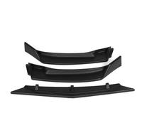 Auto Spoiler Frontali Per Mazda 3 Per Axela 2014-2018 Auto Paraurti Anteriore Splitter Labbro Body Kit Spoiler Copertura Della Protezione Diffusore Labbra(Matte Black)