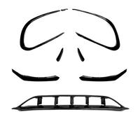 Auto Spoiler Frontali Per Mercedes Per Benz 2015-2018 CLA C117 X117 C200 220 250 260 AMG Paraurti Anteriore Spoiler Splitter Presa D'aria Fendinebbia Griglia Kit Carrozzeria