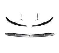 Auto Spoiler Frontali Per Mercedes Per Benz Classe C W205 C205 S205 C63 AMG 2015~2022 Auto Paraurti Anteriore Lip Diffusore Spoiler Splitter Copertura(Look in carbonio)