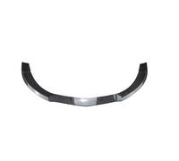 Auto Spoiler Frontali Per Mercedes Per Benz Classe CLA C117 CLA200 260 CLA45 AMG 2013-15 Auto Paraurti Anteriore Lip Spoiler Splitter Mento Inferiore Paraurti Canard Labbro(Look in carbonio)