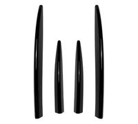 Auto Spoiler Frontali Per Mercedes Per Benz CLE Coupe 2024+ C236 CLE260 300 Spoiler Splitter Anteriore Adesivo Auto ABS Parti Esterne Labbro Paraurti Anteriore(Nero lucido)