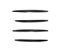 Auto Spoiler Frontali Per Mercedes Per Benz GLC Classe X253 2016-2019 GLC250 260 300 350 43 Spoiler Splitter Paraurti Anteriore Fendinebbia Trim Labbro Paraurti Anteriore(4PCS)