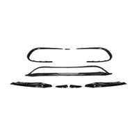 Auto Spoiler Frontali Per Mercedes Per Benz W117 C117 CLA250 CLA45 Per AMG 2016-2019 Spoiler Anteriore Splitter Per Labbro Deflettore Per Presa D'aria Laterale Labbro Paraurti Anteriore