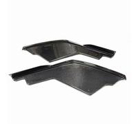 Auto Spoiler Frontali Per Per Huracan LP600 LP610 2014-2017 Paraurti Anteriore In Fibra Di Carbonio Rivestimento Laterale Spoiler Piastra Angolare Labbro Paraurti Anteriore