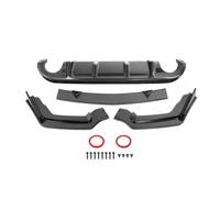 Auto Spoiler Frontali Per Q50 Sport Version 2014-2017 Spoiler Paraurti Anteriore + Diffusore Paraurti Posteriore Protezione Nero Carbonio
