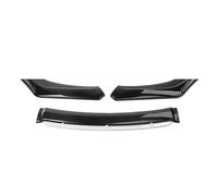 Auto Spoiler Frontali Per Subaru Car Front Bumper Lip Spoiler Body Kit Decorative Bumper Canard Lip Splitter Sedan Larghezza Sotto 176cm Labbro Paraurti Anteriore(Bright Black White)