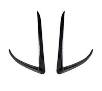 Auto Spoiler Frontali Per Tesla Per Model 3 Y Fendinebbia Anteriori Sopracciglio Fendinebbia A Lama Di Copertura Fari Fendinebbia Finitura Lama Copertura Luci(Look in carbonio)