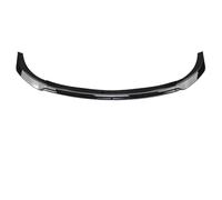 Auto Spoiler Frontali Per Tesla Per Model Y 2020 2021 2022 Nero/Aspetto Fibra Di Carbonio Paraurti Anteriore Spoiler Mento Kit Carrozzeria Splitter Labbro Paraurti Anteriore(Nero lucido)