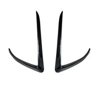 Auto Spoiler Frontali Per Tesla Per Modello 3 2017-2023 Copertura Del Paraurti Anteriore Coltello ABS Nero Lucido Trim Lama Trim(Nero lucido)