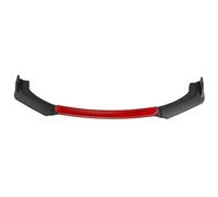 Auto Spoiler Frontali Per Toyota Per Corolla Per Camry Auto Paraurti Anteriore Splitter Labbro Diffusore Spoiler 4 Pz(Matte Black)
