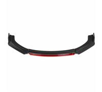 Auto Spoiler Frontali Per Toyota Per Corolla Per Camry Auto Paraurti Anteriore Splitter Labbro Diffusore Spoiler 4 Pz(Look in carbonio)